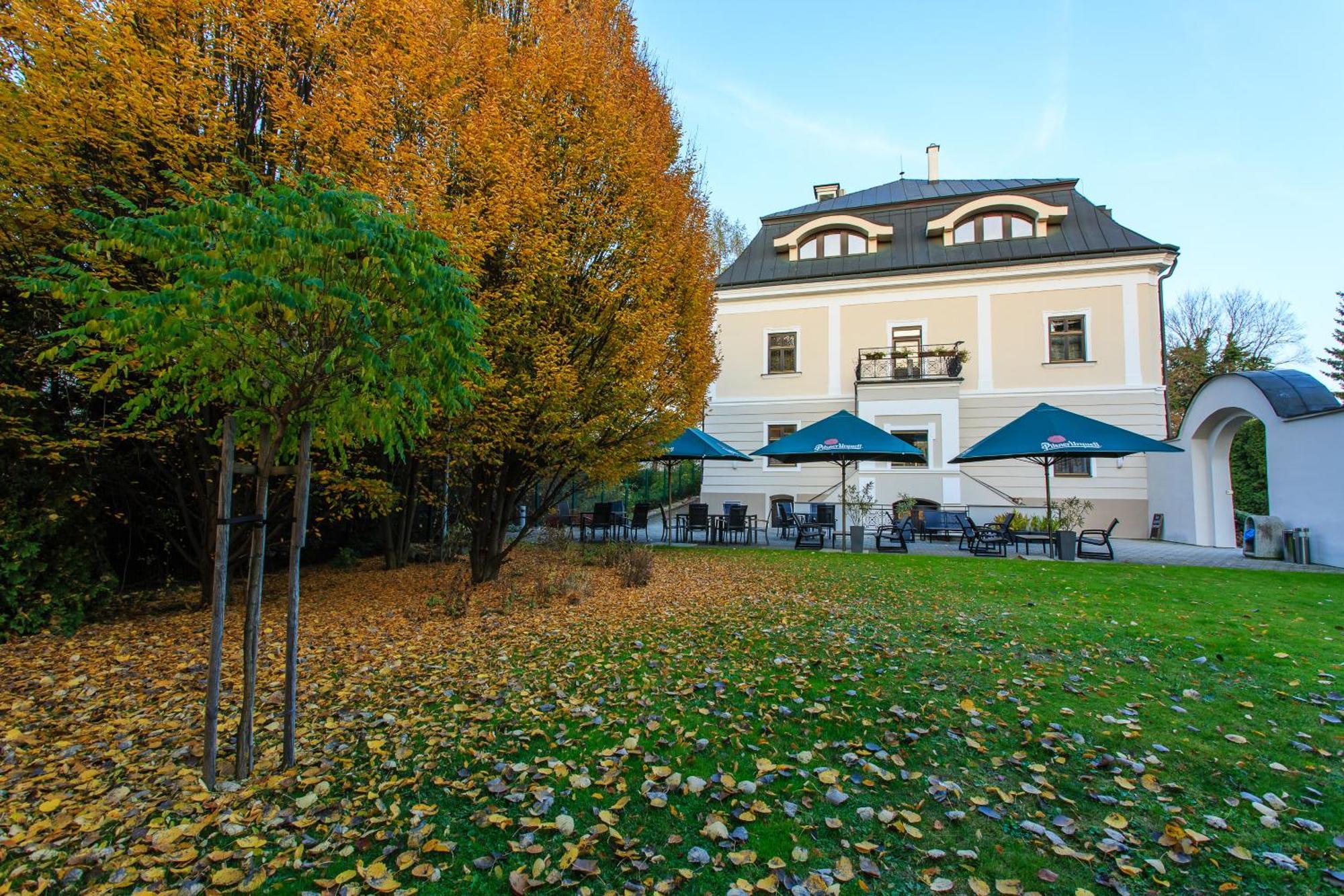 Hotel Villa Necas Zilina Ngoại thất bức ảnh